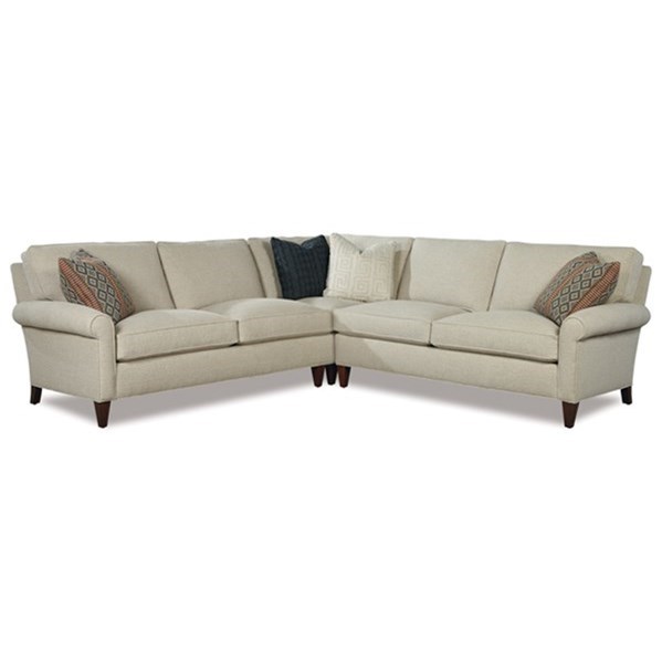 Geoffrey Alexander 2100 Casual Three Piece Sectional Sofa Sprintz